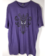 Gildan Disney Haunted Mansion Icon T Shirt Unisex Size 3XL Purple NWOT - $25.61