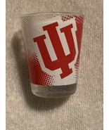 INDIANA UNIVERSITY  Shot Glass  GREAT condition!  NCAA  NICE shape! - $12.95