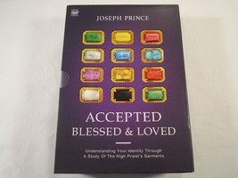 Dvd Accepted Blessed &amp; Loved Joseph Prince 2014 (6 Disc) 7 Hrs [10S3] - £30.60 GBP