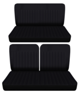 Fits 1952 to 1956 Ford Mainline 2door Front 50-50 top and Rear bench sea... - $159.99