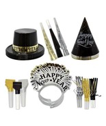 New Years Eve 2022 Party Supplies 40 PCS Party Decorations For 20 People... - £104.62 GBP