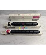 4 Open OEM Kyocera TASKalfa 5052ci,5053ci,6052ci MMKK Toner TK-8519(No C... - $5,157.19 MXN