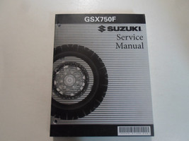 1999 2002 2004 2006 Suzuki GSX750F Service Workshop Repair OEM Manual-
show o... - £104.42 GBP