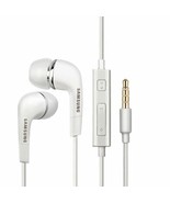 Samsung GH59-13091C 3.5mm Sistema Cuffie Stereo con Microfono, Bianco - £7.75 GBP