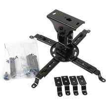 VideoSecu LCD DLP Tilt Swivel Sloped Projector Ceiling Mount Bracket Fit... - £19.69 GBP