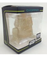 Funko Hikari Minis Star Wars Clear Sparkles Chopper Smugglers Bounty Exc... - $20.24 CAD