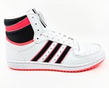 Adidas Top Ten RB White Black Turbo Mens Leather Sneakers GV9585 - £47.37 GBP