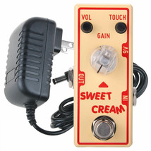 Tone City T3 Sweet Cream + TPS-2 Power Overdrive Guitar Effect Pedal New - $59.80