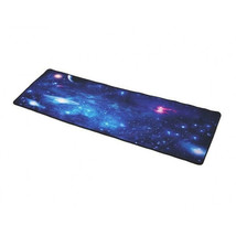 Extra Extra Large Mouse Pad with Galaxy motif Anti-slip Gaming Mat Desktop XXL - £30.75 GBP
