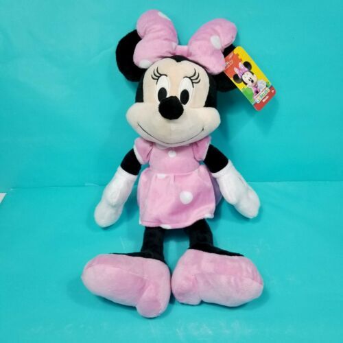Mickey Mouse Clubhouse Minnie Mouse Plush Doll Plush Stuffed Animal Disney 16" - £17.40 GBP