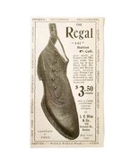 Bliss Regal 141 Button Calf Shoes 1897 Advertisement Victorian Fashion A... - $27.40 CAD