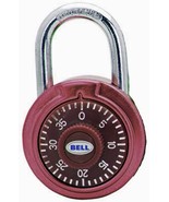 Bell Armory 100 Combination Padlock - Red - €8,58 EUR