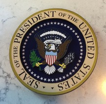 Trump Gold 2018 Easter Egg + White House Challenge Coin + Eagle Seal Magnet = 3 - £20.31 GBP