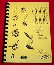 Vintage Tennessee Elk Ladies Association 1987 Cookbook Recipes Food Elks Club Tn - £14.15 GBP