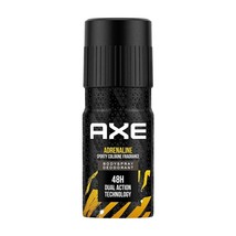 Axe Adrenaline Sporty Cologne Fragrance Deodorant Bodyspray For Men 150 ml - $16.33