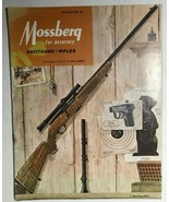 MOSSBERG 12-page illustrated catalog of rifles &amp; shotguns with price lis... - £7.93 GBP