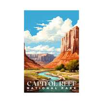 Capitol Reef National Park Poster | S06 - £25.45 GBP+