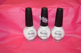 3 OPI Nail Polish Laquer White Texture NI 380 Nicole - £11.79 GBP