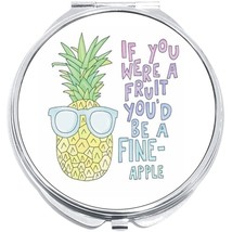 Fineapple Funny Compact with Mirrors - Perfect for your Pocket or Purse - £9.40 GBP