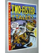 Original Official EC Comics Two-Fisted Tales 24 war comic book poster: 1... - £17.10 GBP