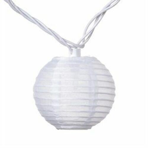 GLOBE ELECTRIC COMPANY INC 65668 Osaka 10LT Lantern Light Set, Clear - $31.86