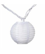 GLOBE ELECTRIC COMPANY INC 65668 Osaka 10LT Lantern Light Set, Clear - $43.20 CAD