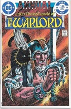 The Warlord Comic Book Annual #1 Dc Comics 1982 Very FINE/NEAR Mint - £3.11 GBP