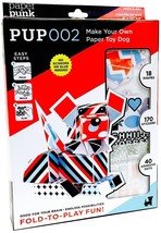 Paper Punk 3D Paper Building Model, Dog  PUP002 - Build Your Own Toy Dog - $6.80