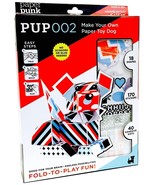 Paper Punk 3D Paper Building Model, Dog  PUP002 - Build Your Own Toy Dog - £5.33 GBP