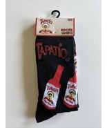 Crazy Socks TAPATIO Men&#39;s/Unisex Crew 6-12 Silly Novelty Gift - $3.99
