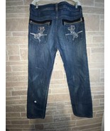 diesel industry denim division  Distressed  Men’s Jeans Made In Italy 36X31 - $34.65