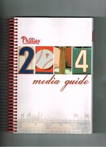 2014 Philadelphia Phillies Media Guide MLB Baseball Ruf Rollins Howard F... - £27.26 GBP