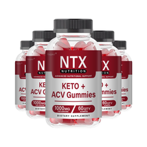 (5 Pack) NTX Gummies - NTX Nutrition, Advanced Nutritional Support Keto ... - $117.99