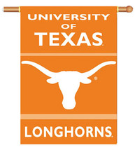 University of Texas - 28&quot; x 40&quot; 2-sided NCAA Banner - $33.60