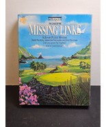 1990 BePuzzled Jigsaw Puzzle Mystery &quot;The Case of the Missing Links&quot; 500... - $9.85