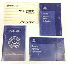 2002 Toyota Camry Factory Original Glovebox Owners Manual - $19.75