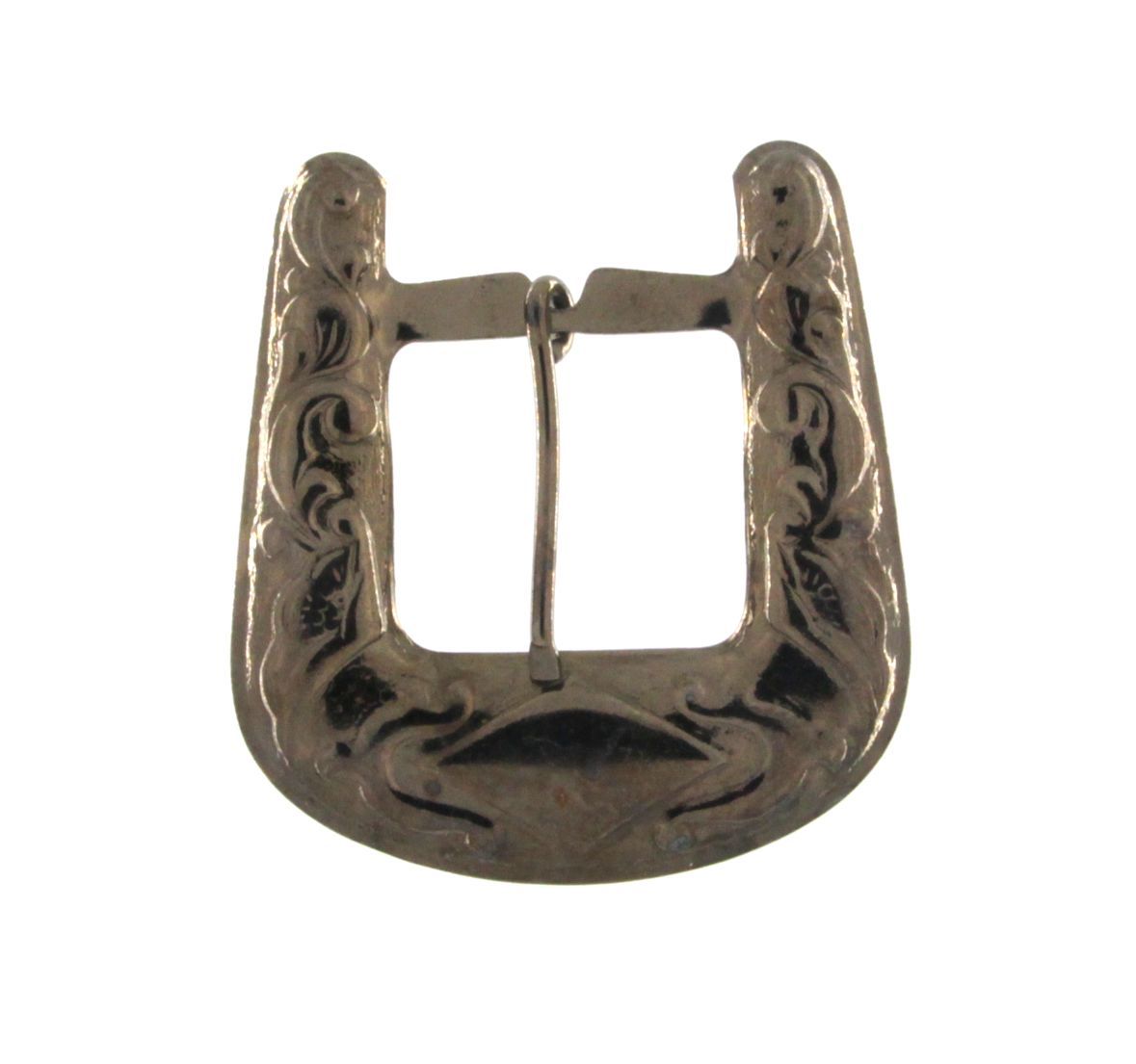 Vintage Belt Buckle Buckle 205915 - $19.00