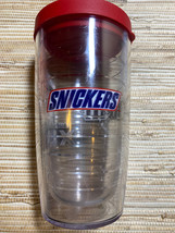 Tervis Clear 16oz Super Bowl XLVI 2012 NFL Snickers &amp; Mars Candy Cup Tum... - $15.83