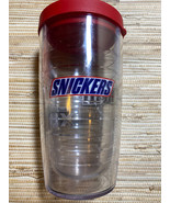 Tervis Clear 16oz Super Bowl XLVI 2012 NFL Snickers & Mars Candy Cup Tumbler Lid - £12.45 GBP