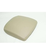  Fits 2003-2008 Honda Pilot Real Tan Leather Console LID ARMREST Cover S... - $29.78