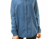 ONE TEASPOON Damen Shirt Bahama Tux Gemütlich Blau Größe S - £35.67 GBP