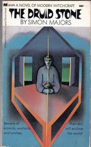 THE DRUID STONE (1970) Simon Majors - Paperback Library 63-359 - Occult Fantasy - £10.83 GBP