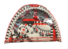 Genius Babies Black, White &amp; Red Activity 3D Playmat &amp; Gym - £46.43 GBP