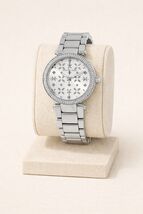 Michael Kors Silver and Crystal Women's Watch - $123.75