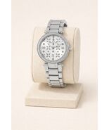 Michael Kors Silver and Crystal Women's Watch - $123.75