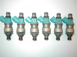 1995-1999 Toyota Avalon Fuel Injectors Fit 3.0 V6 Engine - £46.19 GBP