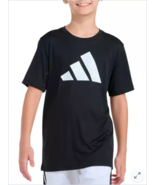 ADIDAS SHORT SLEEVE ESSENTIAL TSHIRT BOYS SIZE LARGE NEW AA10290 - $14.84