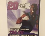 New Billy Blanks Power Rounds 2 Twenty 1 Minute Tae Bo Power Workouts  - £7.00 GBP