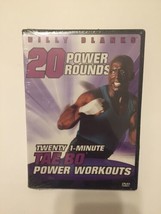 New Billy Blanks Power Rounds 2 Twenty 1 Minute Tae Bo Power Workouts  - £6.96 GBP