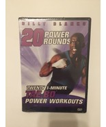 New Billy Blanks Power Rounds 2 Twenty 1 Minute Tae Bo Power Workouts  - £7.01 GBP